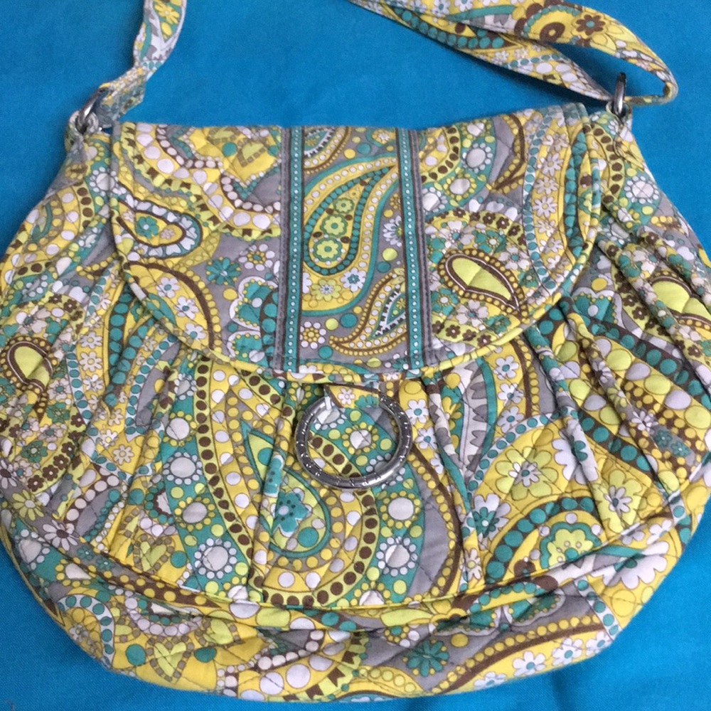Vera Bradley Floral Crossbody Bag